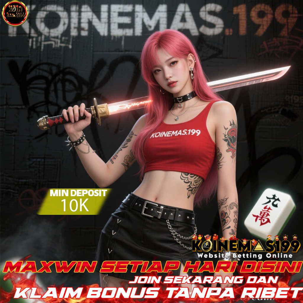 KOINEMAS199 Situs Slot Maxwin Bonus New Member 100%