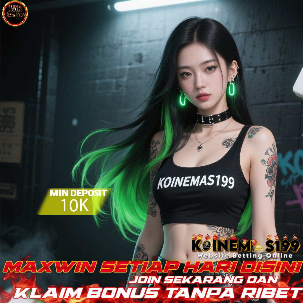 KOINEMAS199 Slot Online RTP Tertinggi Tahun 2025