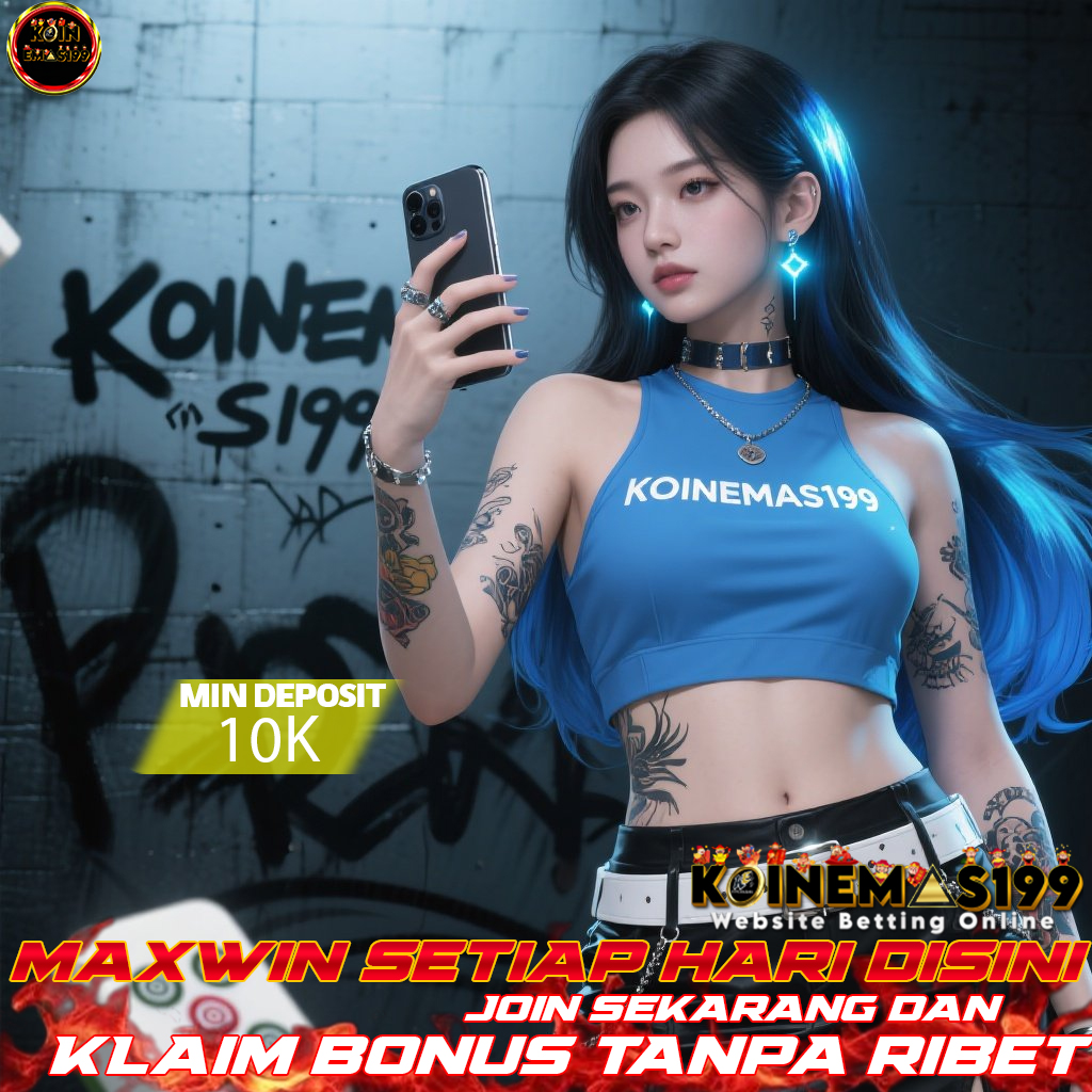 KOINEMAS199 Zona Slot Lengkap, Main Mudah & Menang Cepat