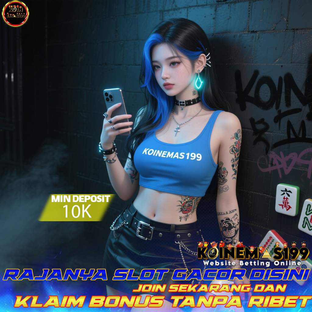 KOINEMAS199 Pusat RTP Tertinggi, Slot & Togel Gacor