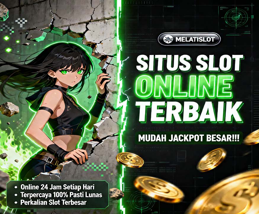 MelatiSlot Slot BSI Online Terpercaya Tanpa Batasan